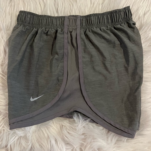 NIKE Gray Running Shorts - Picture 2 of 6